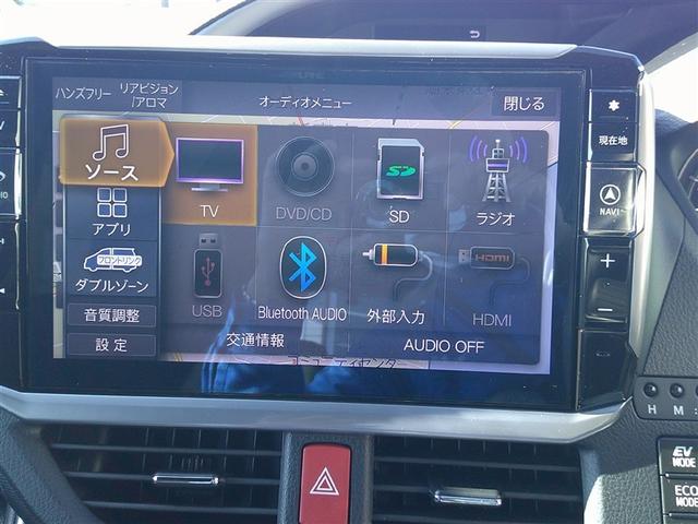 ヴォクシー ハイブリッドＺＳ　煌ＩＩＩ　フルセグ　メモリーナビ　後席モニター　バックカメラ　衝突被害軽減システム　ＥＴＣ　ドラレコ　乗車定員７人　３列シート　ワンオーナー　記録簿（8枚目）