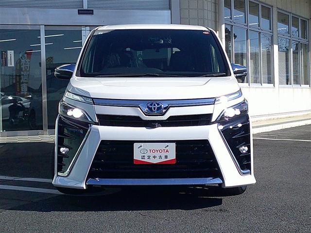 ヴォクシー ハイブリッドＺＳ　煌ＩＩＩ　フルセグ　メモリーナビ　後席モニター　バックカメラ　衝突被害軽減システム　ＥＴＣ　ドラレコ　乗車定員７人　３列シート　ワンオーナー　記録簿（36枚目）