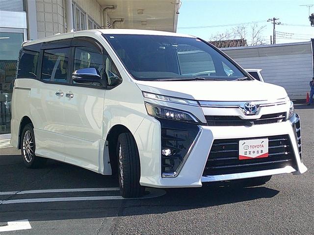 ヴォクシー ハイブリッドＺＳ　煌ＩＩＩ　フルセグ　メモリーナビ　後席モニター　バックカメラ　衝突被害軽減システム　ＥＴＣ　ドラレコ　乗車定員７人　３列シート　ワンオーナー　記録簿（37枚目）