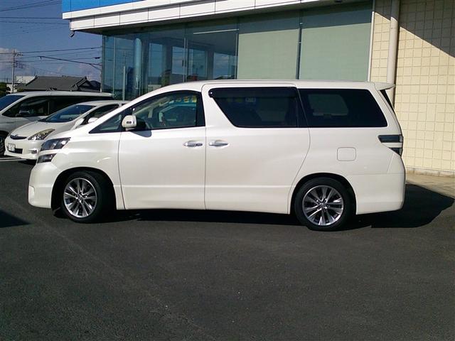 ヴェルファイア ３．５Ｚ　プラチナムセレクション　フルセグ　メモリーナビ　バックカメラ　ＥＴＣ　ドラレコ　両側電動スライド　ＨＩＤヘッドライト　乗車定員７人　３列シート　記録簿（2枚目）