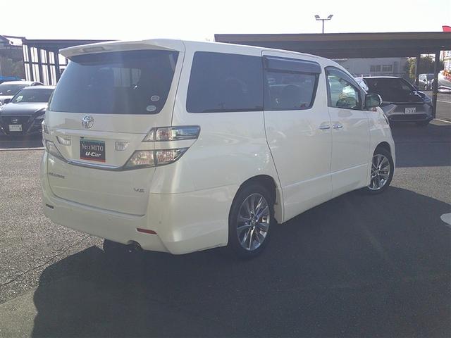 ヴェルファイア ３．５Ｚ　プラチナムセレクション　フルセグ　メモリーナビ　バックカメラ　ＥＴＣ　ドラレコ　両側電動スライド　ＨＩＤヘッドライト　乗車定員７人　３列シート　記録簿（3枚目）