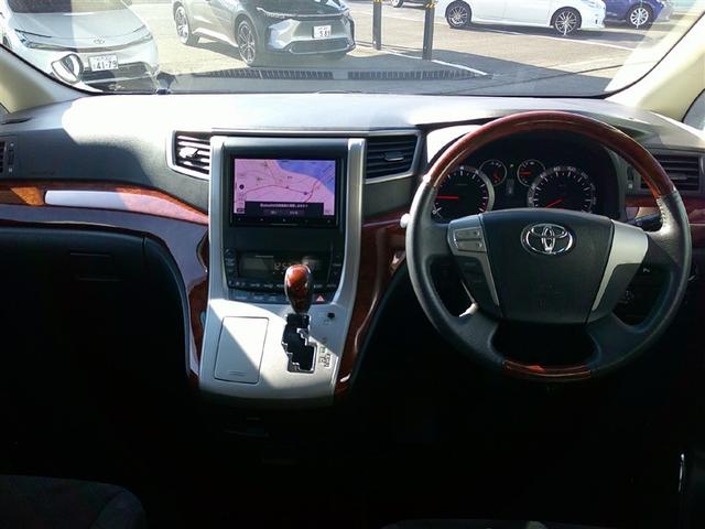 ヴェルファイア ３．５Ｚ　プラチナムセレクション　フルセグ　メモリーナビ　バックカメラ　ＥＴＣ　ドラレコ　両側電動スライド　ＨＩＤヘッドライト　乗車定員７人　３列シート　記録簿（5枚目）