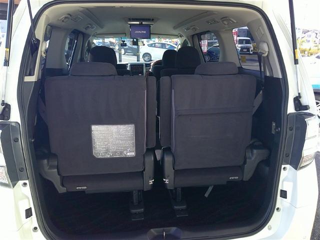 ヴェルファイア ３．５Ｚ　プラチナムセレクション　フルセグ　メモリーナビ　バックカメラ　ＥＴＣ　ドラレコ　両側電動スライド　ＨＩＤヘッドライト　乗車定員７人　３列シート　記録簿（27枚目）