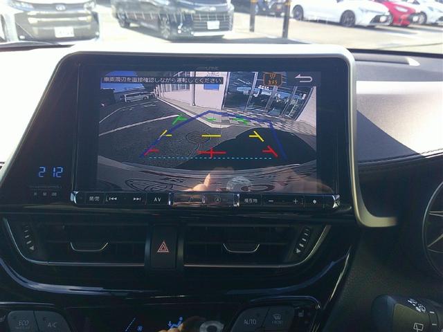 Ｃ－ＨＲ Ｇ　ＬＥＤエディション　フルセグ　ＨＤＤナビ　ＤＶＤ再生　バックカメラ　衝突被害軽減システム　ＥＴＣ　ドラレコ　ＬＥＤヘッドランプ　フルエアロ　記録簿（10枚目）