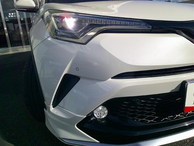Ｃ－ＨＲ Ｇ　ＬＥＤエディション　フルセグ　ＨＤＤナビ　ＤＶＤ再生　バックカメラ　衝突被害軽減システム　ＥＴＣ　ドラレコ　ＬＥＤヘッドランプ　フルエアロ　記録簿（22枚目）
