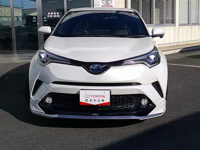 Ｃ－ＨＲ Ｇ　ＬＥＤエディション　フルセグ　ＨＤＤナビ　ＤＶＤ再生　バックカメラ　衝突被害軽減システム　ＥＴＣ　ドラレコ　ＬＥＤヘッドランプ　フルエアロ　記録簿（30枚目）