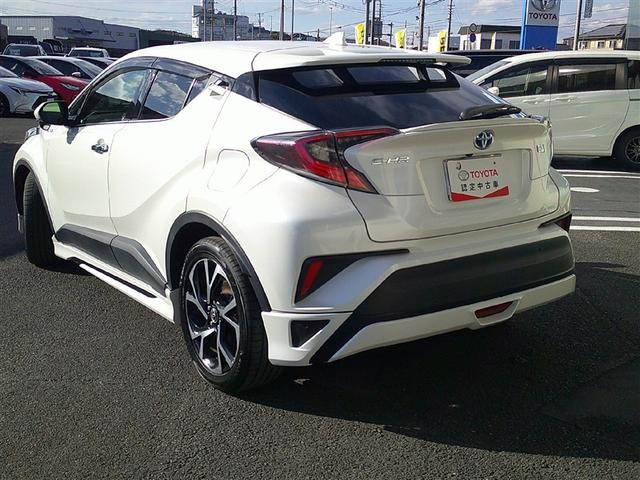 Ｃ－ＨＲ Ｇ　ＬＥＤエディション　フルセグ　ＨＤＤナビ　ＤＶＤ再生　バックカメラ　衝突被害軽減システム　ＥＴＣ　ドラレコ　ＬＥＤヘッドランプ　フルエアロ　記録簿（34枚目）