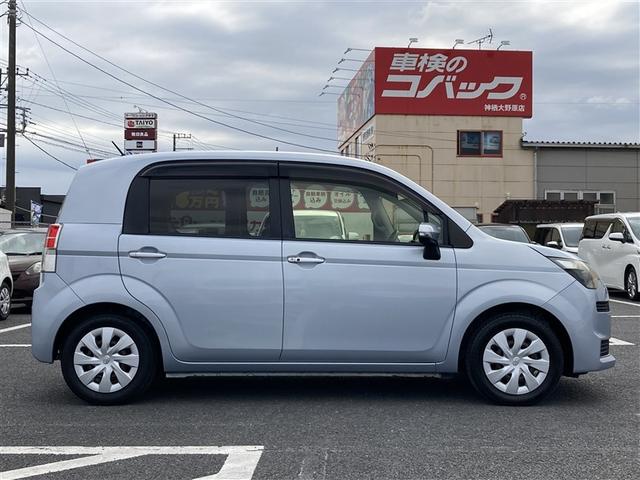 スペイド F ワンセグ メモリーナビ バックカメラ 電動スライドドア 記録簿(6枚目)