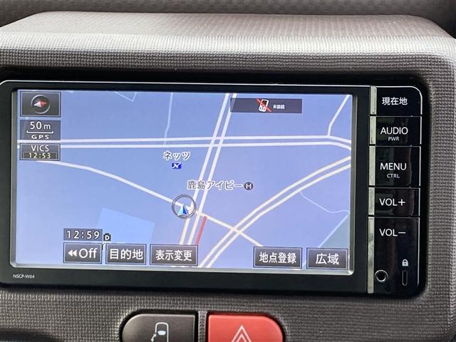 スペイド F ワンセグ メモリーナビ バックカメラ 電動スライドドア 記録簿(17枚目)