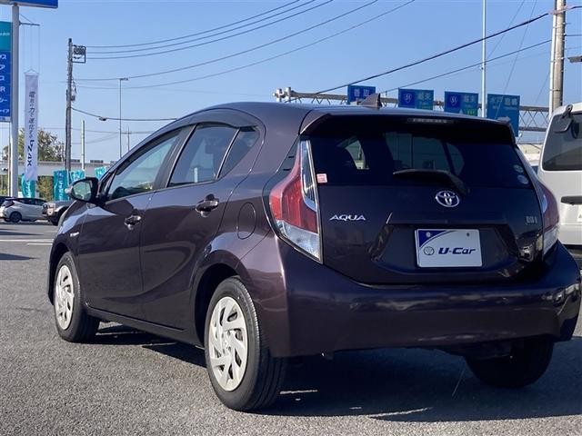 アクア S フルセグ メモリーナビ バックカメラ ETC ドラレコ 記録簿(3枚目)