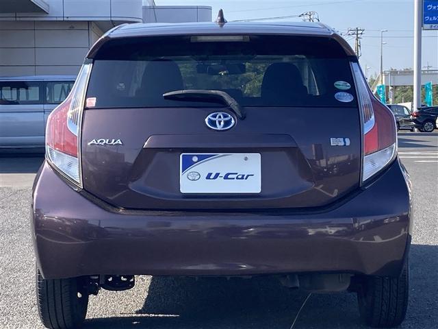 アクア S フルセグ メモリーナビ バックカメラ ETC ドラレコ 記録簿(4枚目)