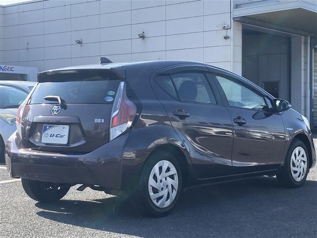 アクア S フルセグ メモリーナビ バックカメラ ETC ドラレコ 記録簿(5枚目)