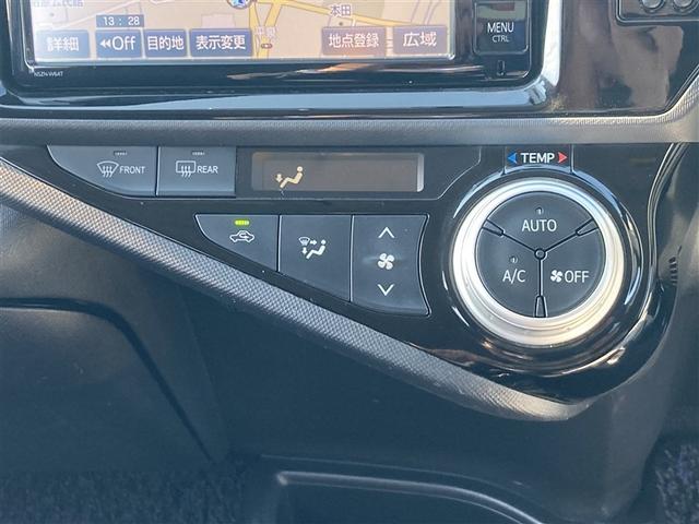 アクア S フルセグ メモリーナビ バックカメラ ETC ドラレコ 記録簿(18枚目)