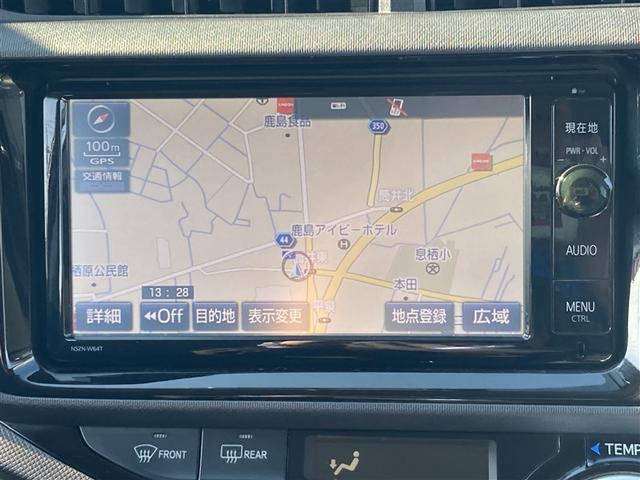 アクア S フルセグ メモリーナビ バックカメラ ETC ドラレコ 記録簿(19枚目)