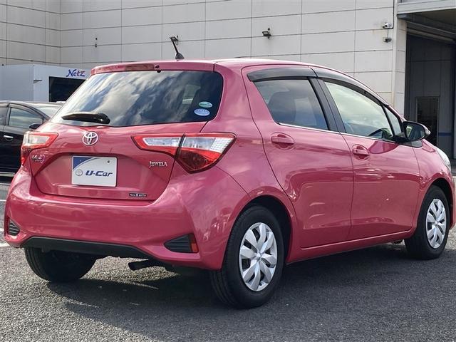 ヴィッツ ジュエラ フルセグ メモリーナビ バックカメラ 衝突被害軽減システム ETC 記録簿 アイドリングストップ(5枚目)