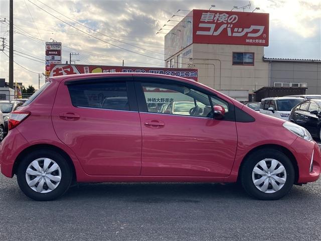 ヴィッツ ジュエラ フルセグ メモリーナビ バックカメラ 衝突被害軽減システム ETC 記録簿 アイドリングストップ(6枚目)