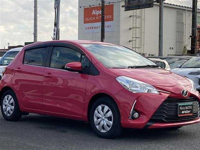 ヴィッツ ジュエラ フルセグ メモリーナビ バックカメラ 衝突被害軽減システム ETC 記録簿 アイドリングストップ(7枚目)