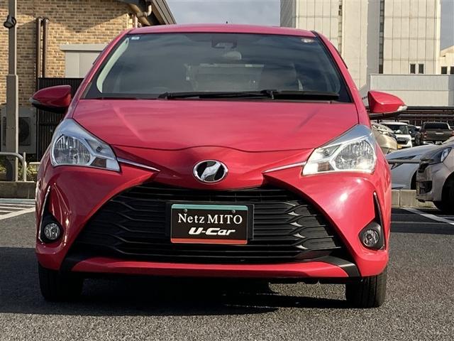 ヴィッツ ジュエラ フルセグ メモリーナビ バックカメラ 衝突被害軽減システム ETC 記録簿 アイドリングストップ(8枚目)