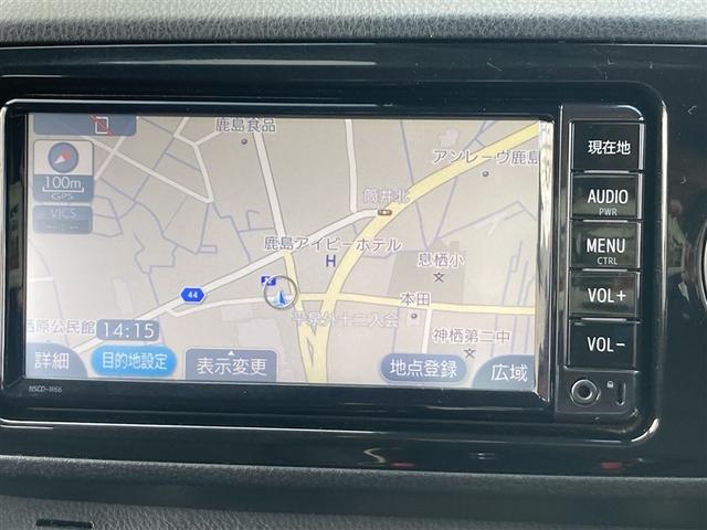 ヴィッツ ジュエラ フルセグ メモリーナビ バックカメラ 衝突被害軽減システム ETC 記録簿 アイドリングストップ(22枚目)