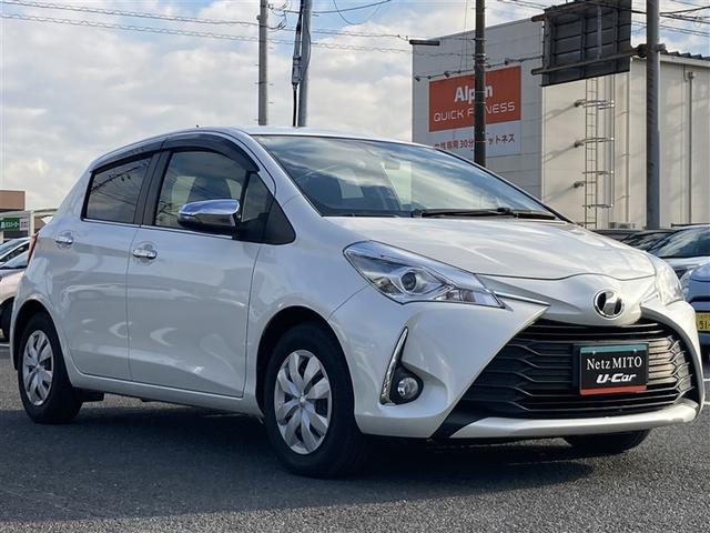 ヴィッツ ジュエラ　フルセグ　メモリーナビ　バックカメラ　衝突被害軽減システム　ＥＴＣ　ＬＥＤヘッドランプ　記録簿　アイドリングストップ（7枚目）