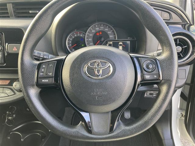 ヴィッツ ジュエラ　フルセグ　メモリーナビ　バックカメラ　衝突被害軽減システム　ＥＴＣ　ＬＥＤヘッドランプ　記録簿　アイドリングストップ（13枚目）