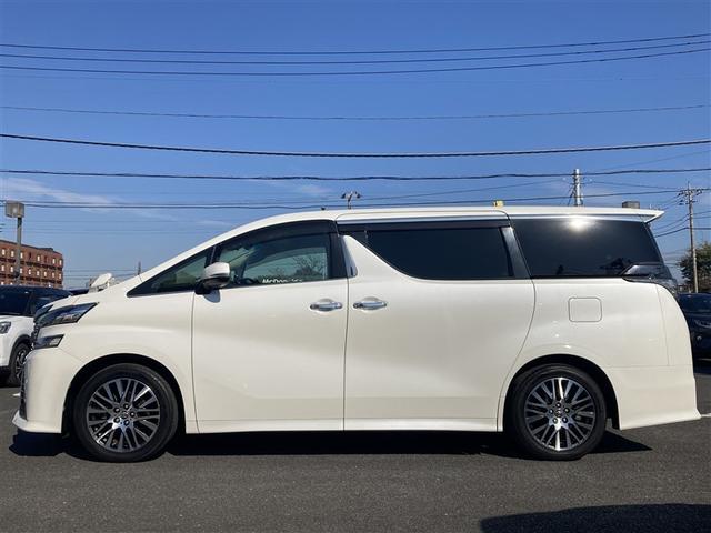 ヴェルファイア 2.5Z Gエディション フルセグ メモリーナビ 後席モニター バックカメラ 衝突被害軽減システム ETC 両側電動スライド LEDヘッドランプ 3列シート 記録簿(2枚目)