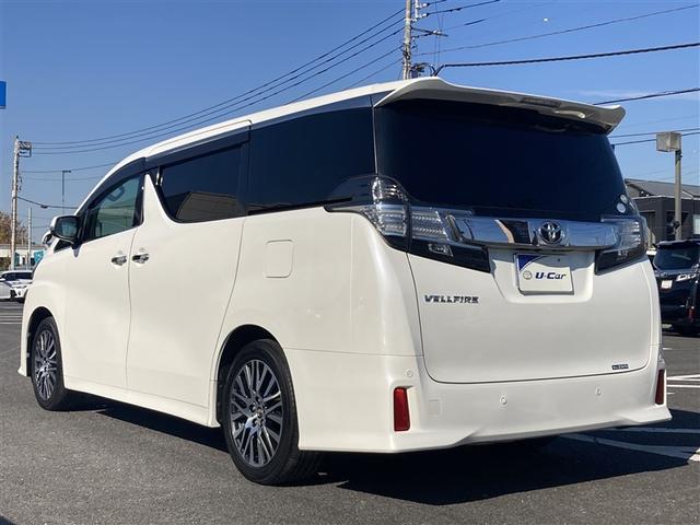 ヴェルファイア 2.5Z Gエディション フルセグ メモリーナビ 後席モニター バックカメラ 衝突被害軽減システム ETC 両側電動スライド LEDヘッドランプ 3列シート 記録簿(3枚目)