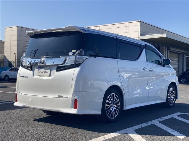 ヴェルファイア 2.5Z Gエディション フルセグ メモリーナビ 後席モニター バックカメラ 衝突被害軽減システム ETC 両側電動スライド LEDヘッドランプ 3列シート 記録簿(5枚目)