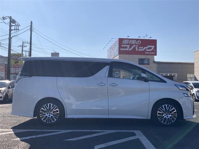 ヴェルファイア 2.5Z Gエディション フルセグ メモリーナビ 後席モニター バックカメラ 衝突被害軽減システム ETC 両側電動スライド LEDヘッドランプ 3列シート 記録簿(6枚目)