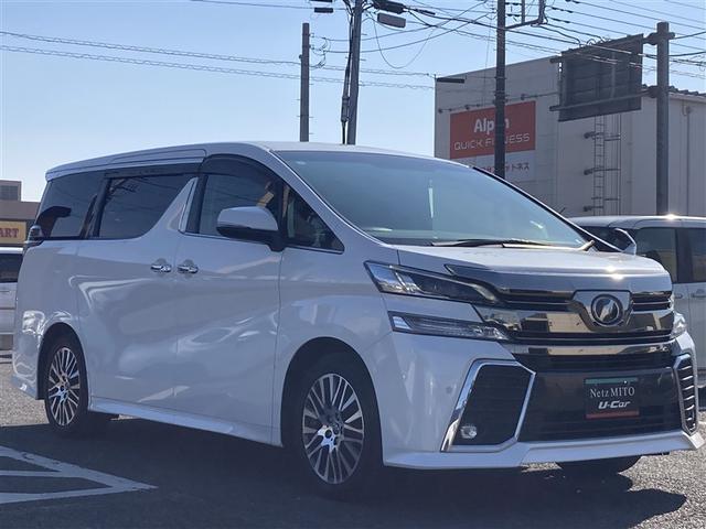 ヴェルファイア 2.5Z Gエディション フルセグ メモリーナビ 後席モニター バックカメラ 衝突被害軽減システム ETC 両側電動スライド LEDヘッドランプ 3列シート 記録簿(7枚目)