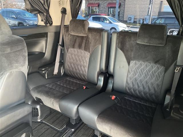 ヴェルファイア 2.5Z Gエディション フルセグ メモリーナビ 後席モニター バックカメラ 衝突被害軽減システム ETC 両側電動スライド LEDヘッドランプ 3列シート 記録簿(16枚目)