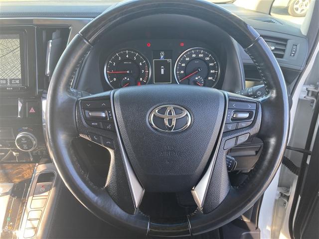 ヴェルファイア 2.5Z Gエディション フルセグ メモリーナビ 後席モニター バックカメラ 衝突被害軽減システム ETC 両側電動スライド LEDヘッドランプ 3列シート 記録簿(17枚目)