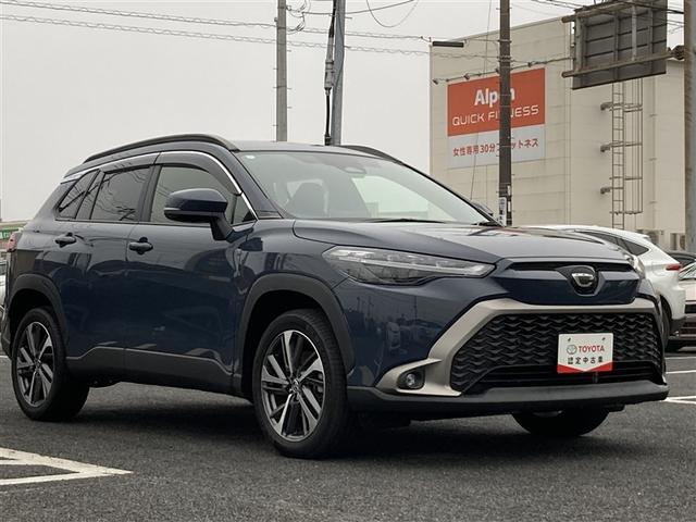 カローラクロス ハイブリッド　Ｚ　フルセグ　メモリーナビ　ミュージックプレイヤー接続可　バックカメラ　衝突被害軽減システム　ＥＴＣ　ドラレコ　ＬＥＤヘッドランプ　ワンオーナー　記録簿（7枚目）