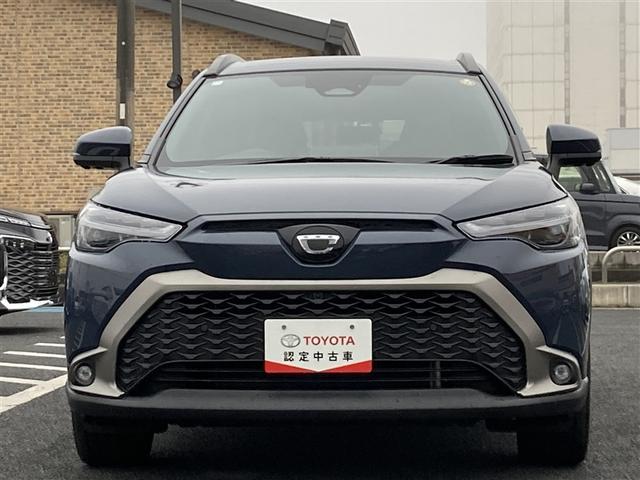 カローラクロス ハイブリッド　Ｚ　フルセグ　メモリーナビ　ミュージックプレイヤー接続可　バックカメラ　衝突被害軽減システム　ＥＴＣ　ドラレコ　ＬＥＤヘッドランプ　ワンオーナー　記録簿（8枚目）