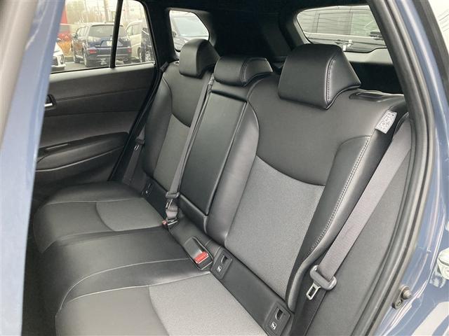 カローラクロス ハイブリッド　Ｚ　フルセグ　メモリーナビ　ミュージックプレイヤー接続可　バックカメラ　衝突被害軽減システム　ＥＴＣ　ドラレコ　ＬＥＤヘッドランプ　ワンオーナー　記録簿（17枚目）