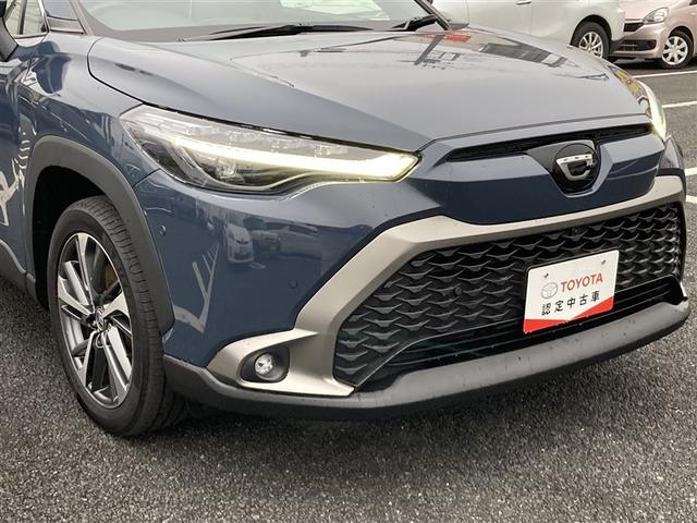 カローラクロス ハイブリッド　Ｚ　フルセグ　メモリーナビ　ミュージックプレイヤー接続可　バックカメラ　衝突被害軽減システム　ＥＴＣ　ドラレコ　ＬＥＤヘッドランプ　ワンオーナー　記録簿（34枚目）