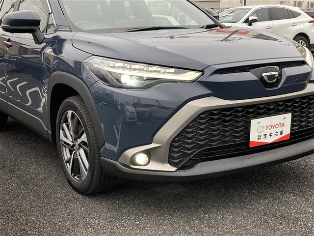 カローラクロス ハイブリッド　Ｚ　フルセグ　メモリーナビ　ミュージックプレイヤー接続可　バックカメラ　衝突被害軽減システム　ＥＴＣ　ドラレコ　ＬＥＤヘッドランプ　ワンオーナー　記録簿（35枚目）