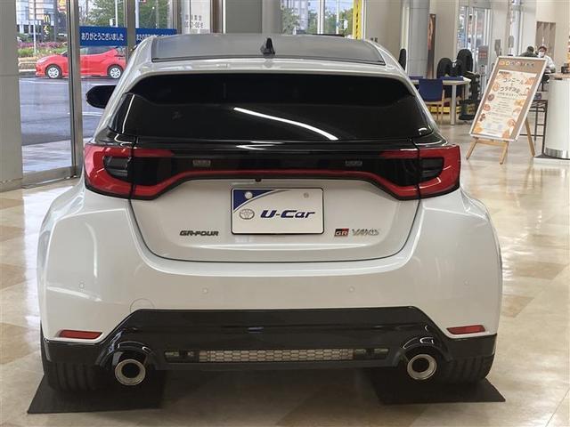 ＧＲヤリス ＲＺ　ハイパフォーマンス　フルセグ　バックカメラ　衝突被害軽減システム　ＥＴＣ　ドラレコ　ワンオーナー　記録簿（4枚目）