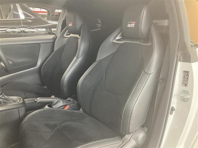 ＧＲヤリス ＲＺ　ハイパフォーマンス　フルセグ　バックカメラ　衝突被害軽減システム　ＥＴＣ　ドラレコ　ワンオーナー　記録簿（11枚目）