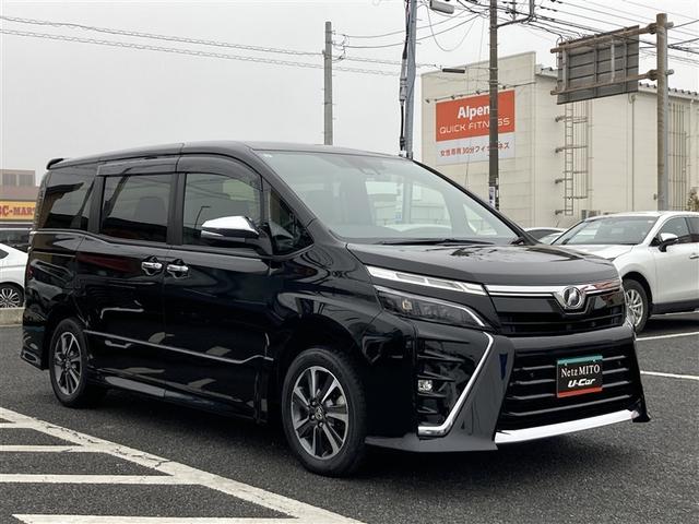 ヴォクシー ＺＳ　フルセグ　メモリーナビ　後席モニター　バックカメラ　衝突被害軽減システム　ＥＴＣ　ドラレコ　乗車定員７人　３列シート　ワンオーナー　記録簿（7枚目）