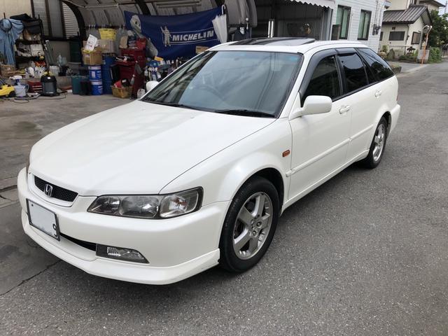 SiR 検32年3月 サンルーフ 当社ユーザー買取車両(2枚目)
