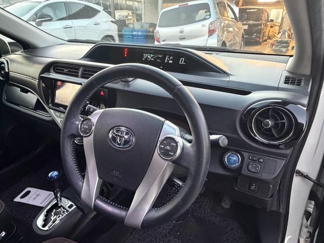 アクア Ｇ　ユーザー様直接買い取り車両／モデリスタアルミホイール（2枚目）