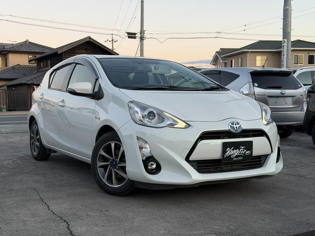 アクア Ｇ　ユーザー様直接買い取り車両／モデリスタアルミホイール（3枚目）