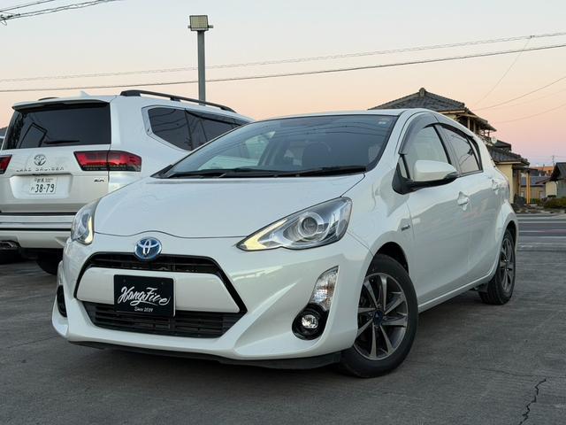 アクア Ｇ　ユーザー様直接買い取り車両／モデリスタアルミホイール（5枚目）