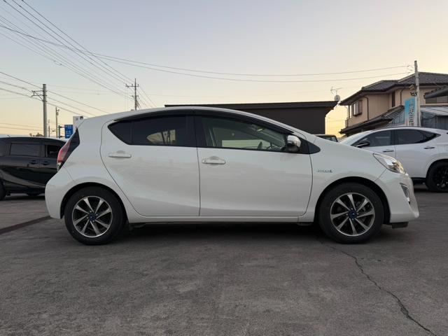 アクア Ｇ　ユーザー様直接買い取り車両／モデリスタアルミホイール（6枚目）