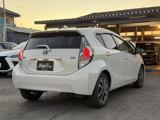 アクア Ｇ　ユーザー様直接買い取り車両／モデリスタアルミホイール（8枚目）