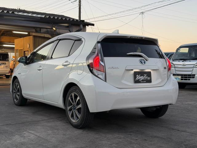 アクア Ｇ　ユーザー様直接買い取り車両／モデリスタアルミホイール（10枚目）