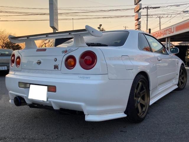 日産 スカイライン ｇｔ ｒ ｖスペック ユーザー買取車 ワンオーナー フルチューン ６００ｐｓ超 ｎｉｓｍｏエアロ 応談 平成11年 1999年 栃木県 中古車 価格 Com
