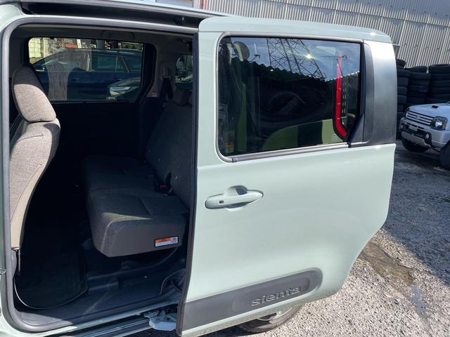 シエンタ Ｚ　ＥＴＣ　ＴＶ　プリクラッシュセーフティ　フルフラット　車線逸脱警告　禁煙　電動格納ドアミラー　前席シートヒーター　オートライト　オートマチックハイビーム　Ｗ電動スライド　ＵＳＢ接続　バックモニター（15枚目）