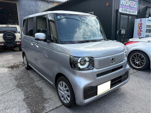 Ｎ－ＢＯＸ ベースグレード　ＥＴＣ　純正ナビ　カーナビ　パワーウインドー　ＢＴ接続　衝突被害軽減　バックカメラ付　車線維持支援システム　インテリキー　横滑り防止機能　ＵＳＢ　禁煙　オートエアコン　ＬＥＤライト　盗難防止装置（2枚目）